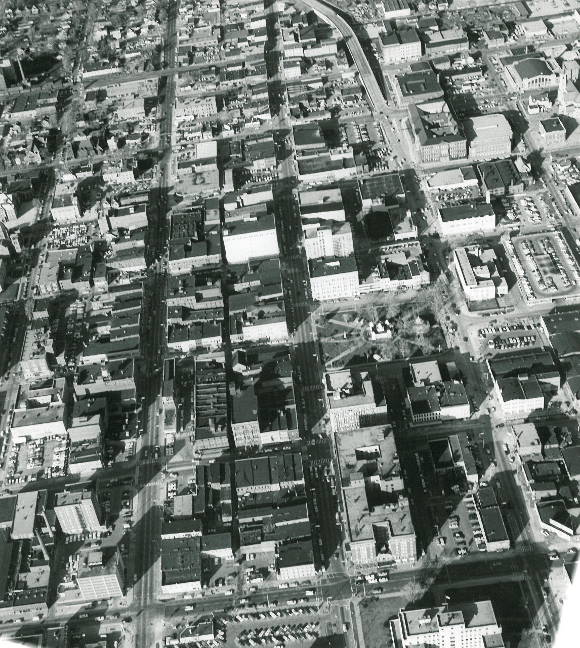1966: Downtown looking North